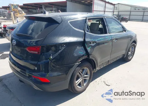 2017 Hyundai Santa Fe Sport 2.4L z USA, uszkodzony, nr VIN 5NMZT3LB1HH016359